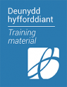 Preparing for the Curriculum for Wales – training materials